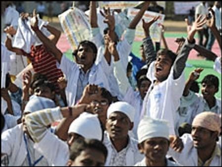 हैदराबाद में छात्र ने आत्मदाह की कोशिश की