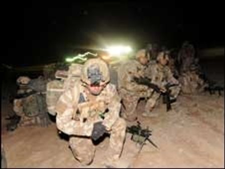 अफ़ग़ानिस्तान में सैन्य अभियान धीमा