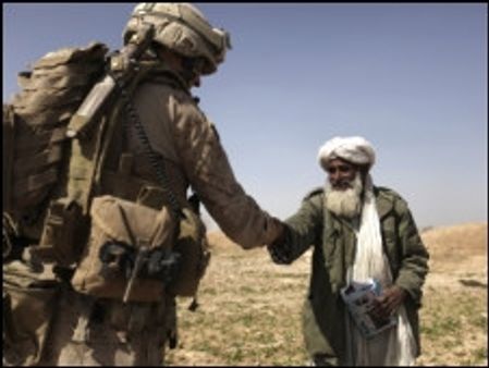 नैटो हमले में 21 अफगानियों की मौत