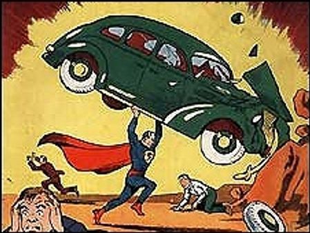 चालीस पैसे का सुपरमैन साढ़े सात करोड़ में बिका