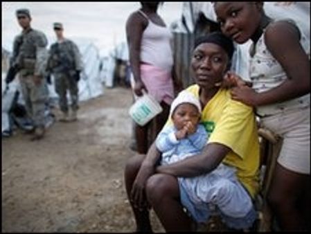 हेती को चाहिए अरबों डॉलर