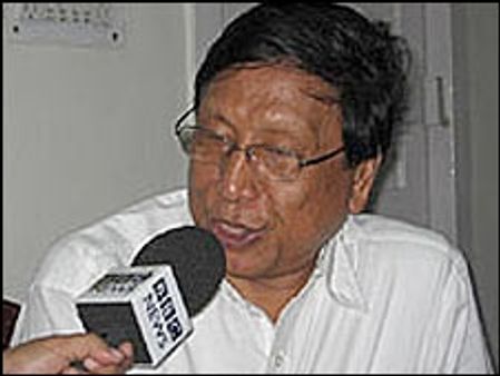 नगा नेता ने सौंपी माँगों की सूची