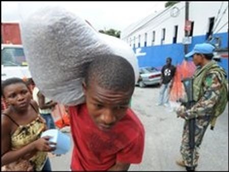 हेती पुनर्निर्माण के लिए पाँच अरब डॉलर