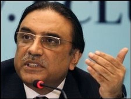 भारत-पाक युद्ध विकल्प नहीं : ज़रदारी