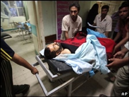 इराक़: फुटबॉल स्‍टेडियम में आत्मघाती हमला,10 मरे