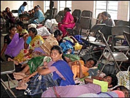 लैला ने 23 जानें लीं, अब उड़ीसा की ओर