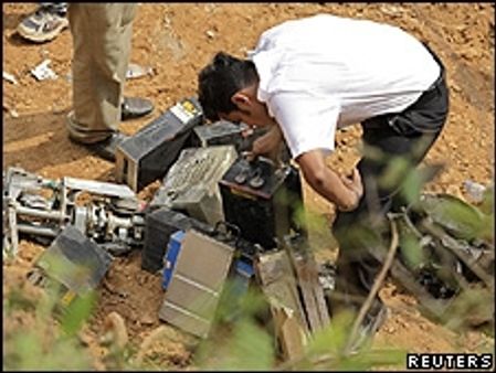 विमान का ब्लैक बॉक्स मिला