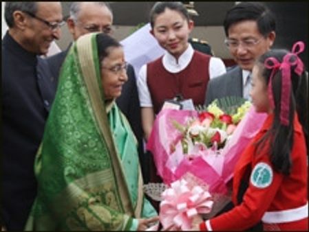 हू जिंताओ से मिलेंगी प्रतिभा पाटिल