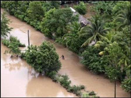 दक्षिण अमेरिका के ग्वाटेमाला में तूफ़ान, 73 मरे