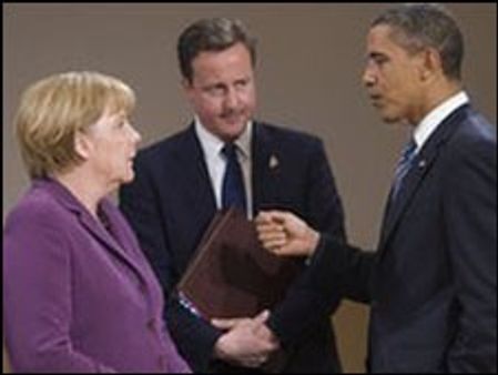 जी-8: उत्तर कोरिया की आलोचना