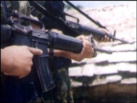 नक्सली मुठभेड़ में लापता जवानों की तलाश