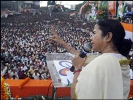 लालगढ़ में ममता बनर्जी की बड़ी रैली