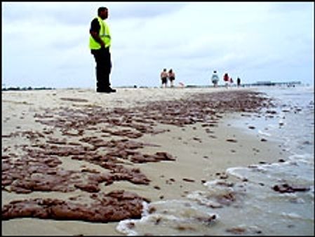 एलाबामा का बीपी के ख़िलाफ़ मुकदमा