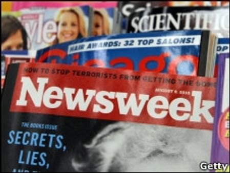 वॉशिंगटन पोस्ट ने बेची न्यूज़वीक पत्रिका