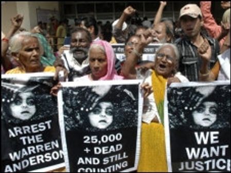 भोपाल मामले पर भारत को अमरीका की चेतावनी