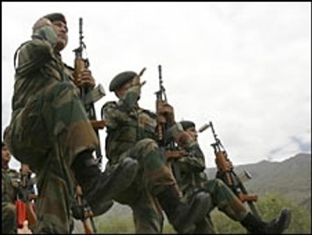 भारतीय जनरल के चीन दौरे पर विवाद