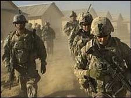 अफगानिस्तान के कंधार में अमरीकी सेना ने छेड़ा नया अभियान