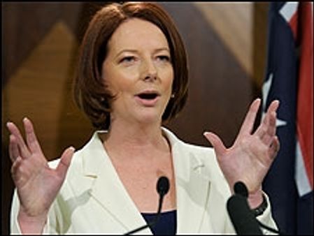 गिलार्ड किसी तरह प्रधानमंत्री बनीं