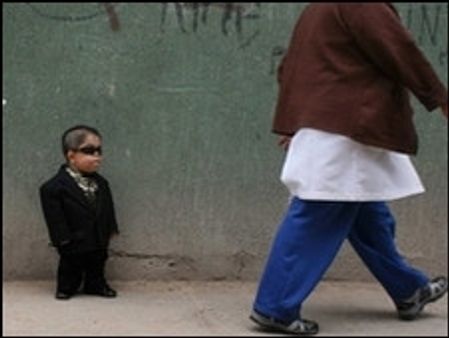 दुनिया का सबसे छोटा आदमी 'नीनो'