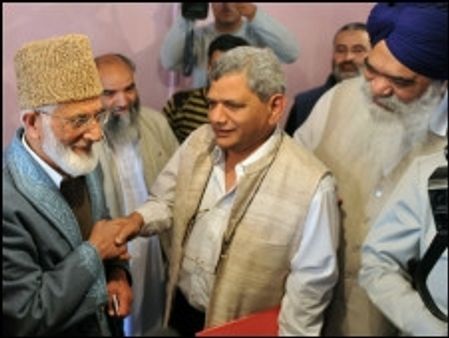 कश्मीर घोषणाओं को अलगाववादियों ने ठुकराया