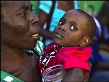 हैती में हैजे से जंग के लिए पैसे की गुहार