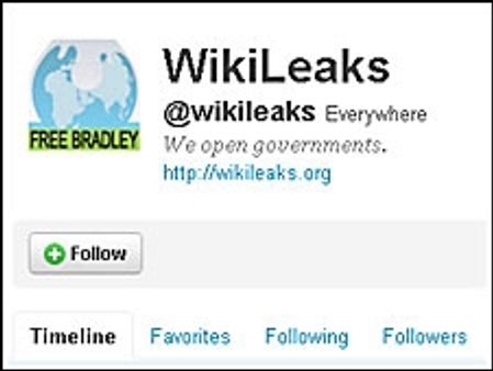 विकीलीक्स की वेबसाइट बंद