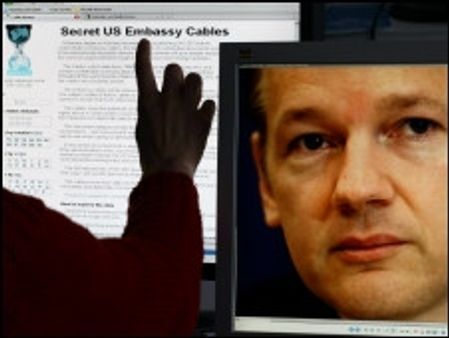 विकीलीक्स के संस्थापक गिरफ़्तार