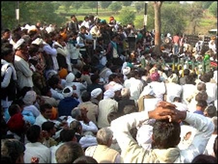 गूजरों से दूसरे दौर की बातचीत