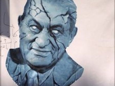 मुबारक की संपत्तियों पर अंतरराष्ट्रीय चिंता