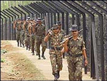 बोडो विद्रोहियों ने 5 बीएसएफ जवानों की हत्या की