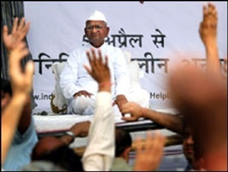 लोकपाल बिल मसौदा समिति में मतभेद