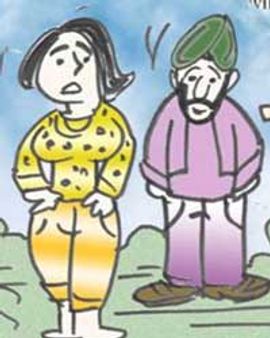 मेरी बीबी जैसी दिखती हो...