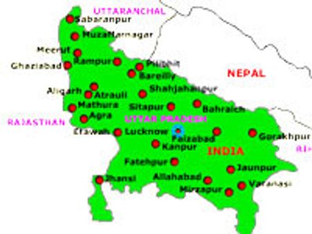 यूपी में 20 रायफलों के साथ एक गिरफ्तार