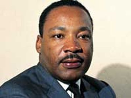 मार्टिन लूथर किंग थे गांधी से प्रभावित