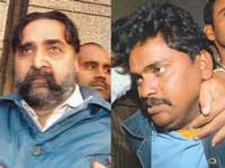 निठारी कांडः पंढ़ेर, कोली हत्या के दोषी