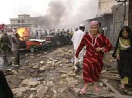 इराक में बम विस्फोट में 10 मरे, 40 घायल