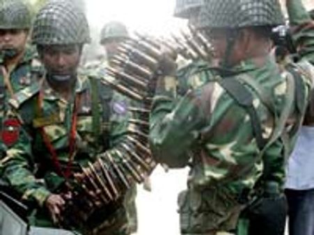 पूर्व नियोजित था ढाका विद्रोह