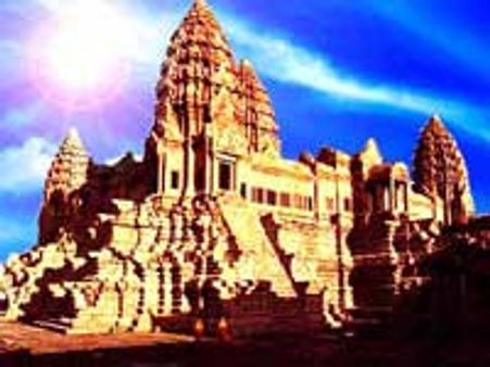 विश्व धरोहर बने 'सांबो प्रे कुक' कंबोडिया