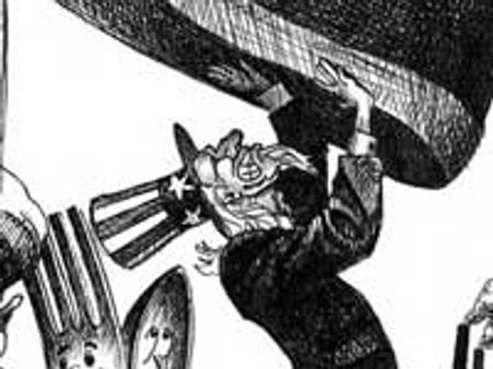 आखिर जूते ने दिखा दी ताकत