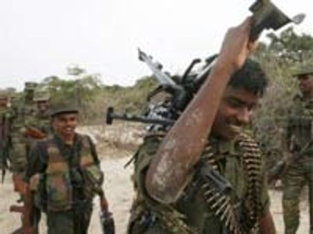 श्रीलंका ने की युद्धविराम की घोषणा