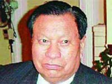 मेघालय में कांग्रेस की गठबंधन सरकार