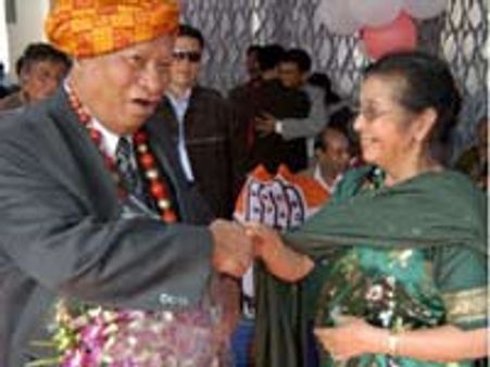 मेघालयः लपांग लगातार पांचवी बार सीएम