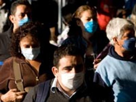 प्रयोगशाला में दुर्घटना से फैला स्वाइन फ्लू