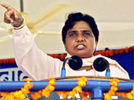 संप्रग को बाहरी समर्थन देंगी माया