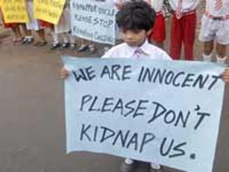 बिहारः अपहरण उद्योग ने फिर पसारा पांव