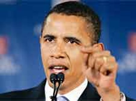 ओबामा की स्वागत योग्य शुरुआत