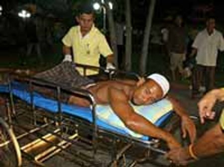 थाईलैंड: मस्जिद में गोलीबारी, 10 मरे
