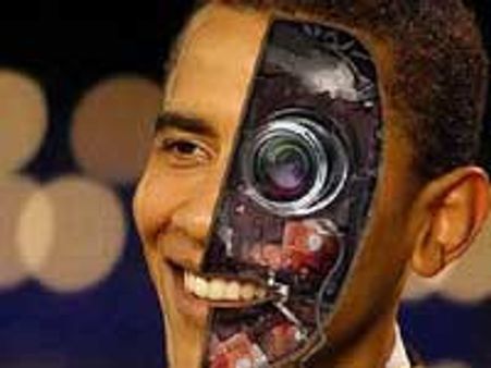 डिज्नी वर्ल्ड में आया रोबोट ओबामा