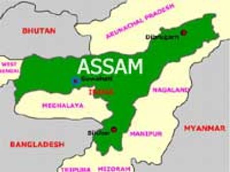 म्‍यांमार से असम में घुसे उल्फा विद्रोही