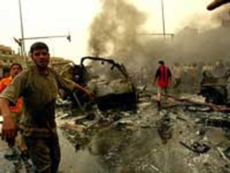 इराक़ में बम धमाके, 34 मौतें